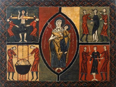 Altar Frontal from Durro by Unbekannt Unbekannt